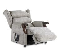 Royams Donna Fabric Mono Rise and Recliner Chair