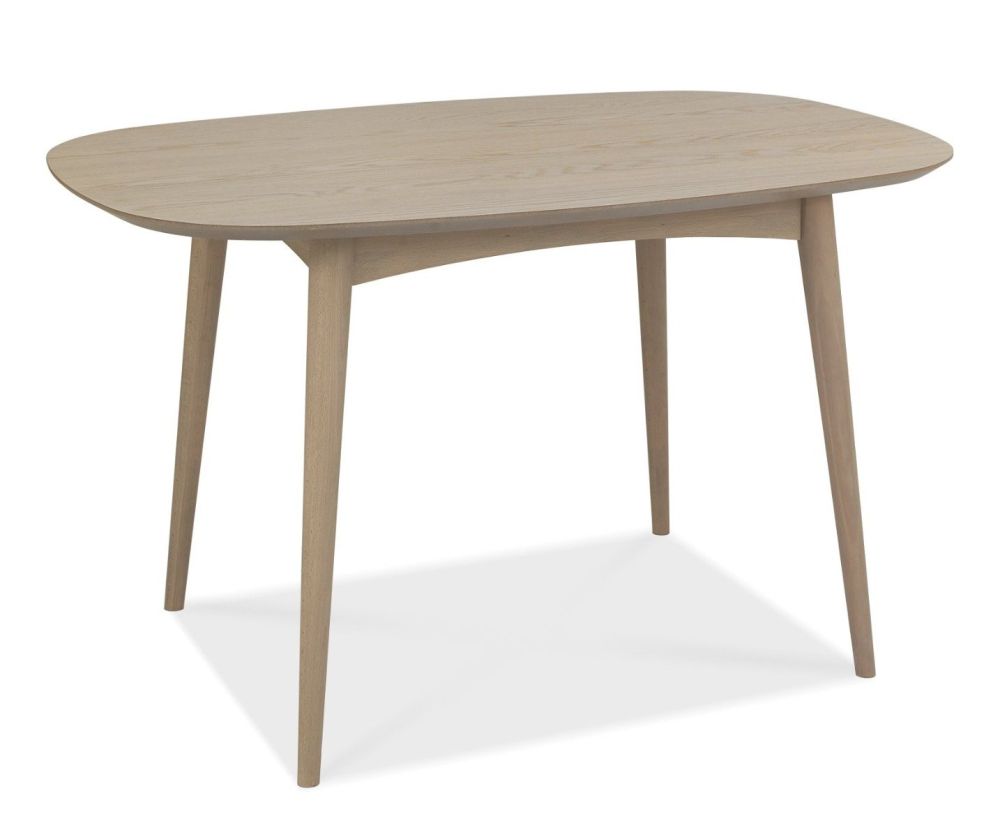 Bentley Designs Dansk Scandi Oak 4 Seater Dining Table