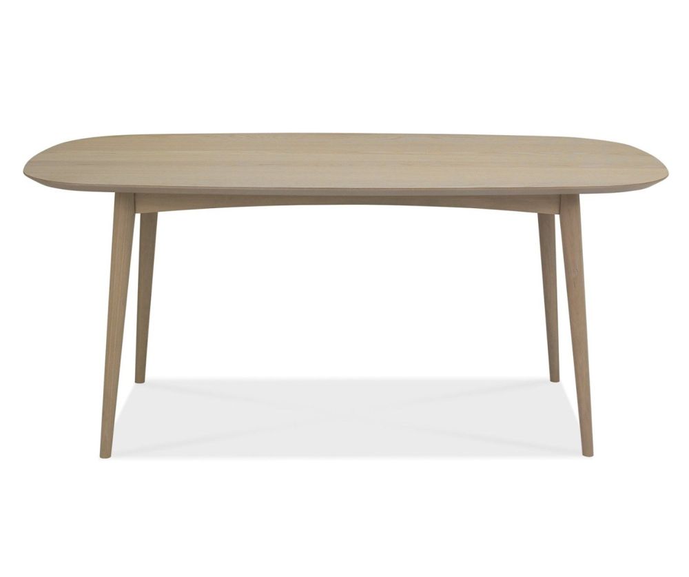 Bentley Designs Dansk Scandi Oak 6 Seater Dining Table