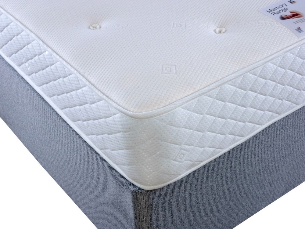 Vogue Memory Deluxe Ortho Open Coil Mattress