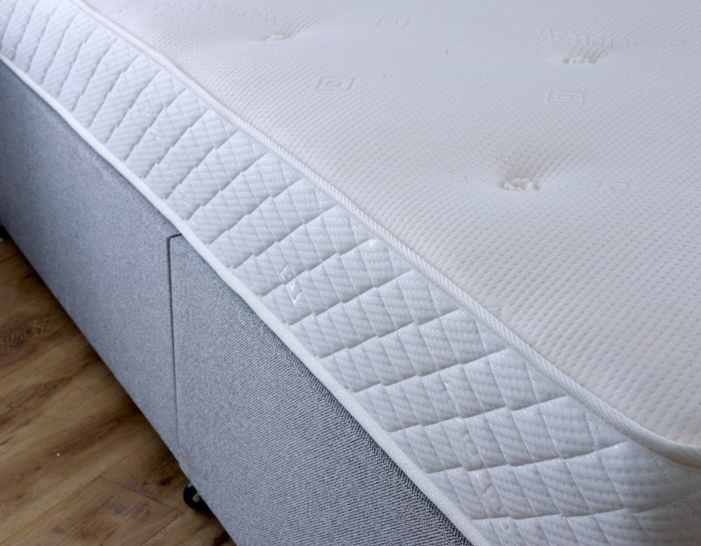 Vogue Memory Deluxe Ortho Open Coil Mattress