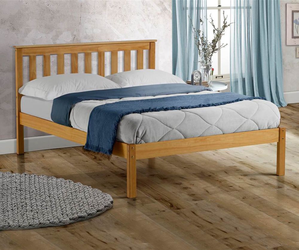 Birlea Furniture Denver Grey Low Footend Bed Frame