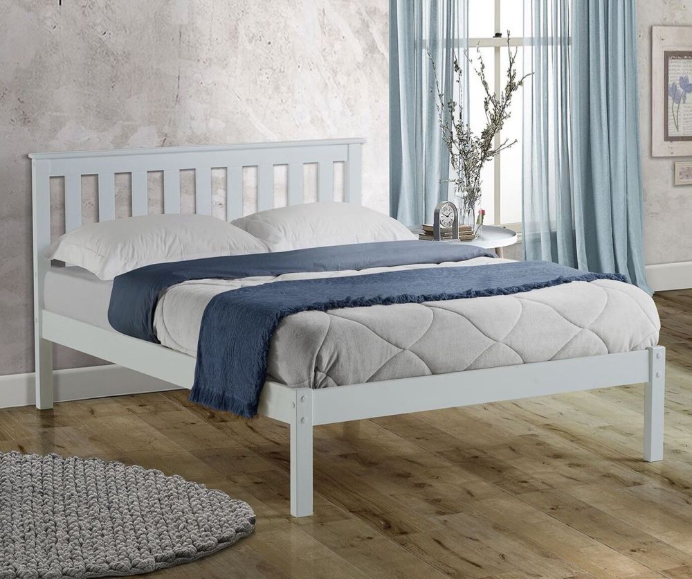 Birlea Furniture Denver White Low Footend Bed Frame