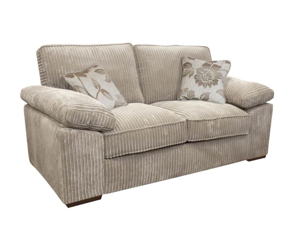 Buoyant Upholstery Dexter Fabric 2 Seater Sofa