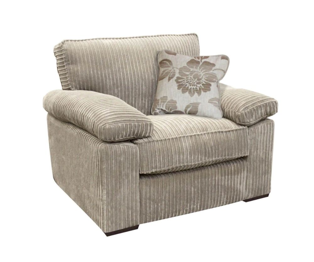 Buoyant Upholstery Dexter Fabric Armchair