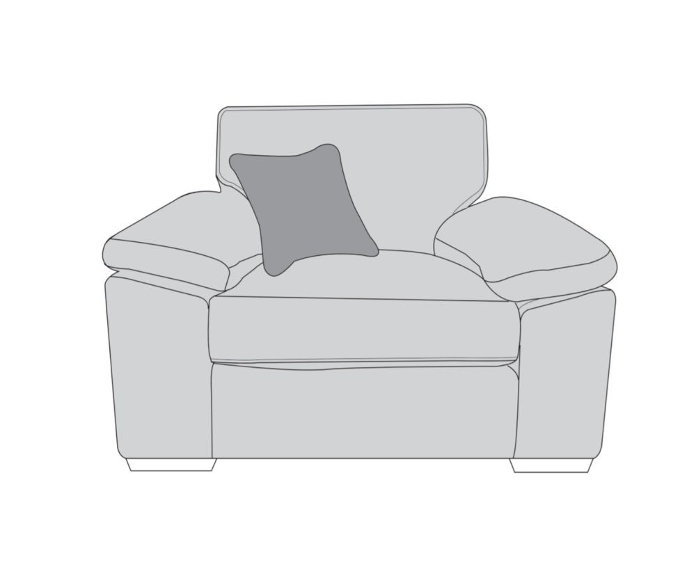Buoyant Upholstery Dexter Fabric Armchair