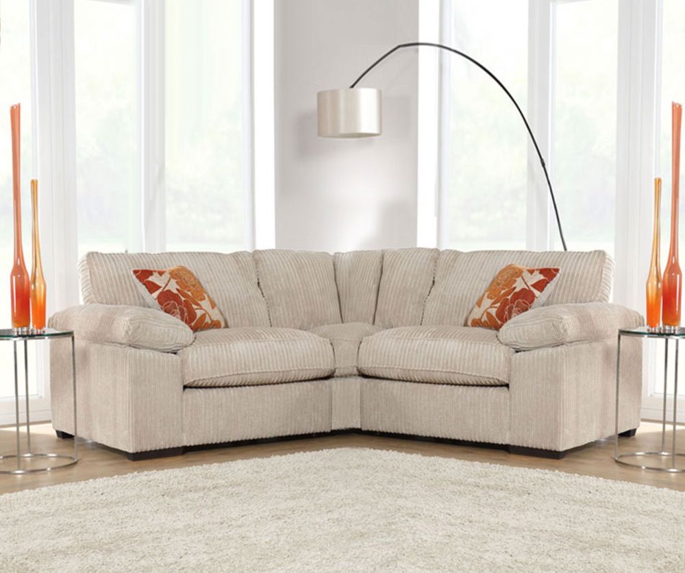 Buoyant Upholstery Dexter Fabric Small Corner Sofa (LH1,COR,RH1)