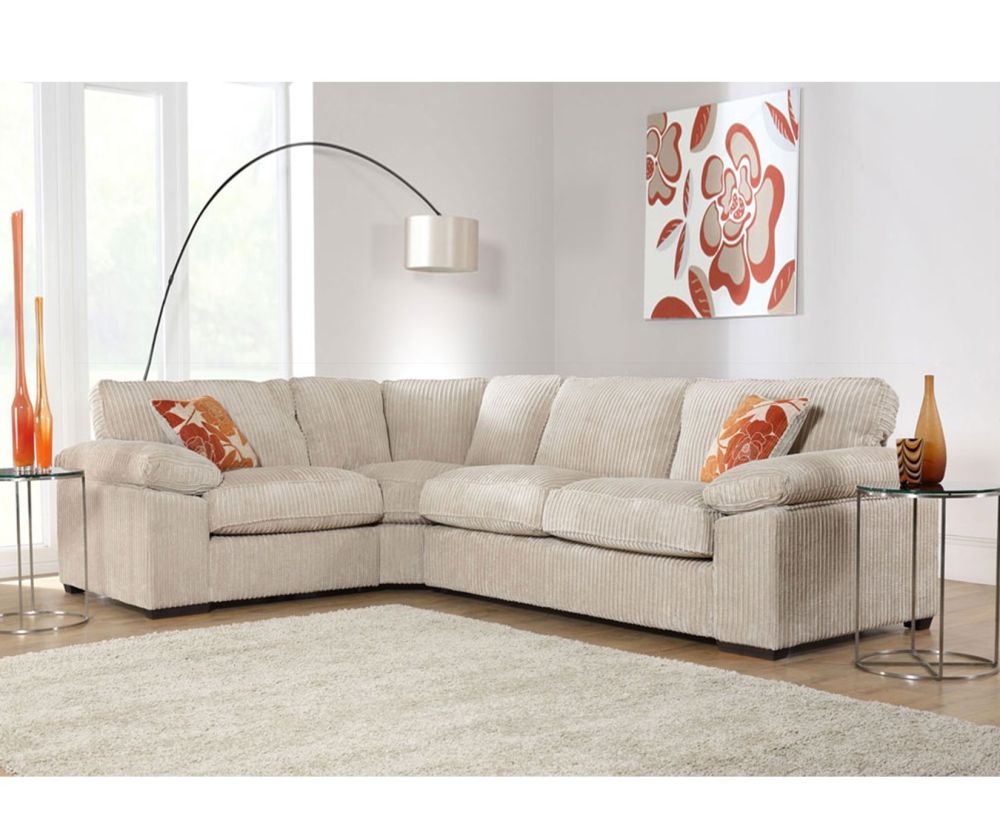 Buoyant Upholstery Dexter Fabric Corner Sofa (L1, CO, R2)