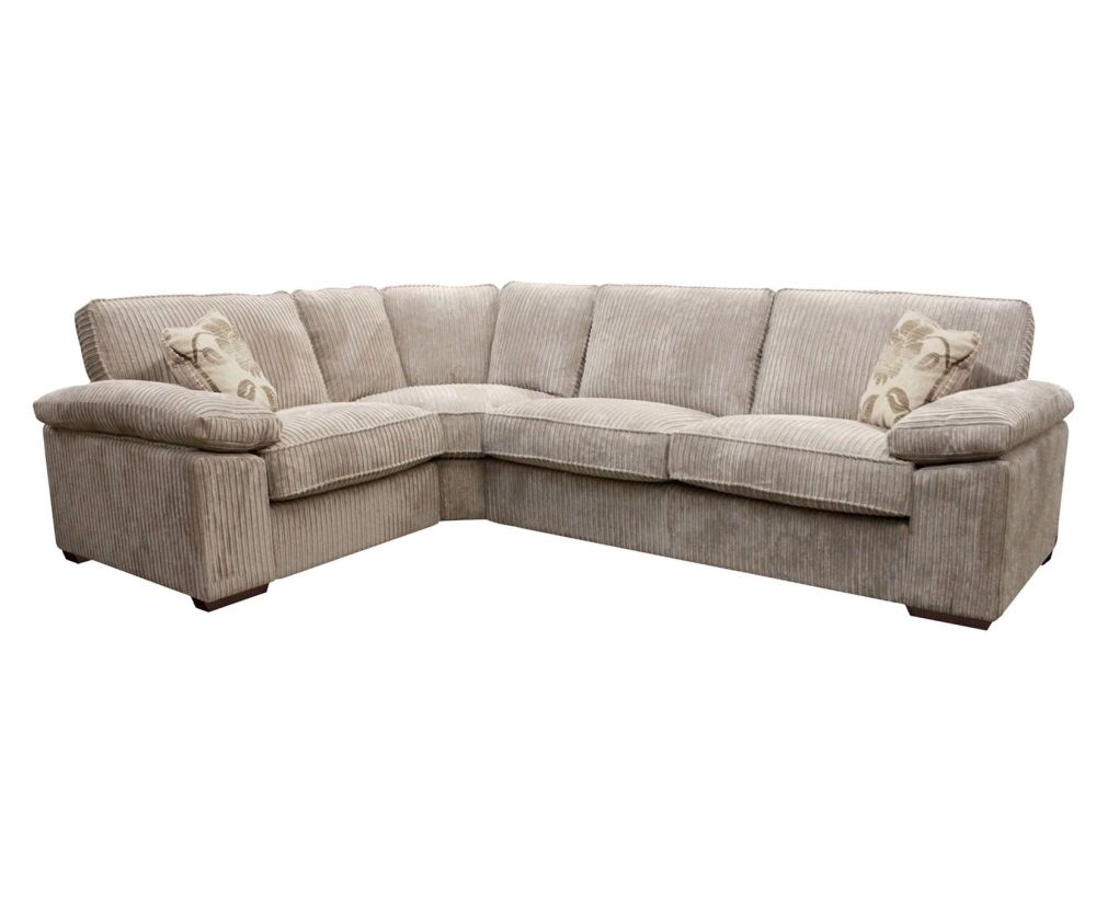 Buoyant Upholstery Dexter Fabric Corner Sofa (LH1,COR,RH2)
