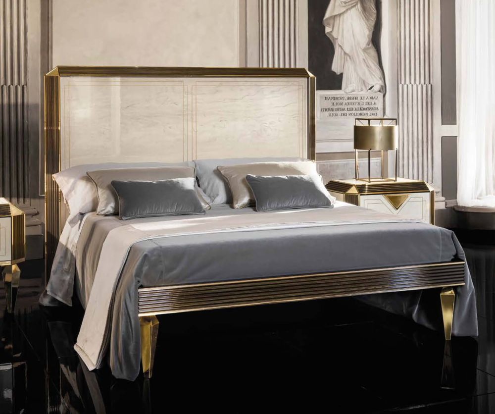 Arredoclassic Diamante Italian Bed Frame