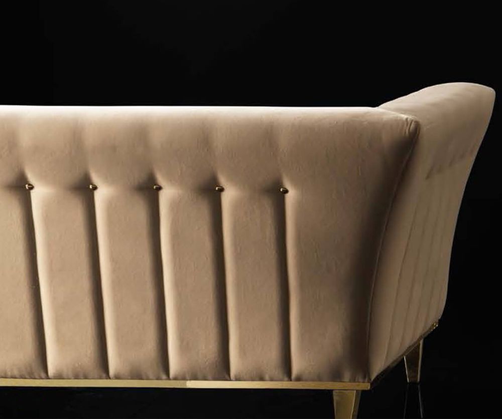 Arredoclassic Diamante Italian 3 Seater Sofa