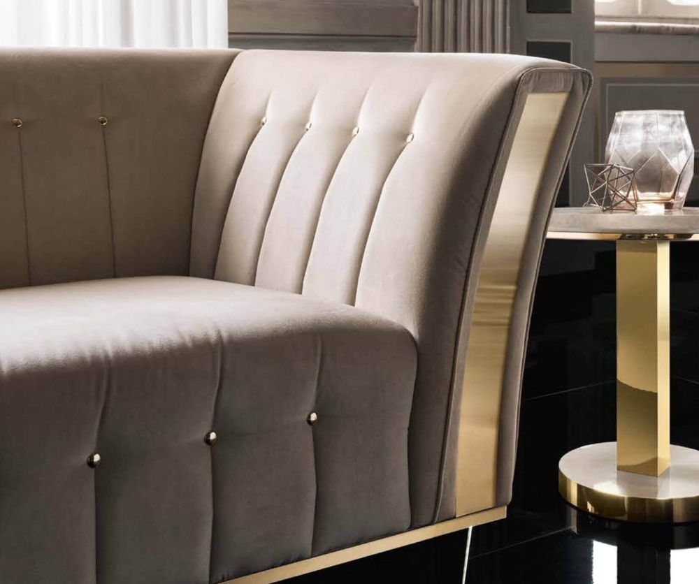 Arredoclassic Diamante Italian 2 Seater Sofa