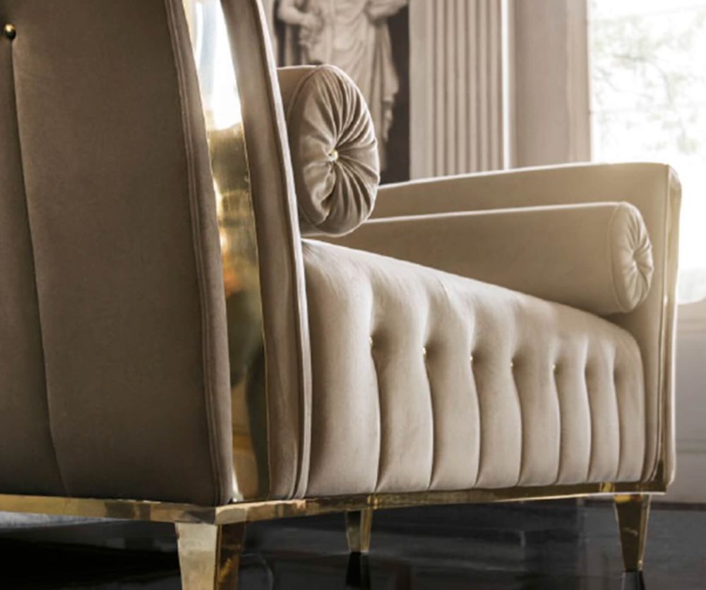 Arredoclassic Diamante Italian 2 Seater Sofa