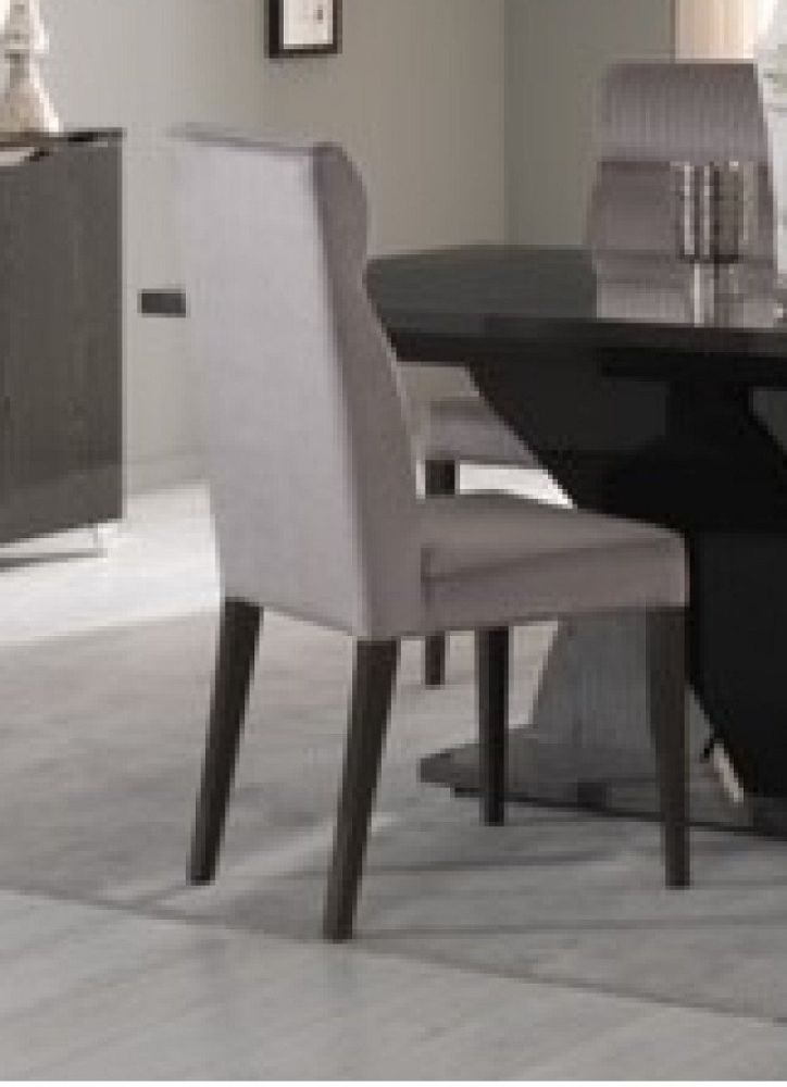 SM Italia Metropol Grey Dining Chair in Pair