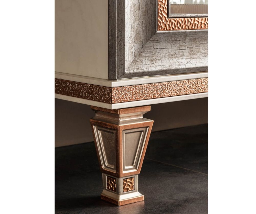 Arredoclassic Dolce Vita Italian 2 Door Display Cabinet