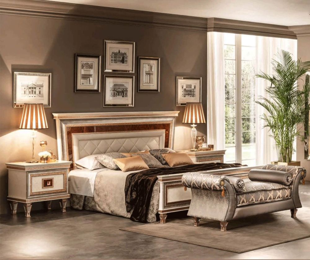 Arredoclassic Dolce Vita Italian Upholstered Bed Frame 