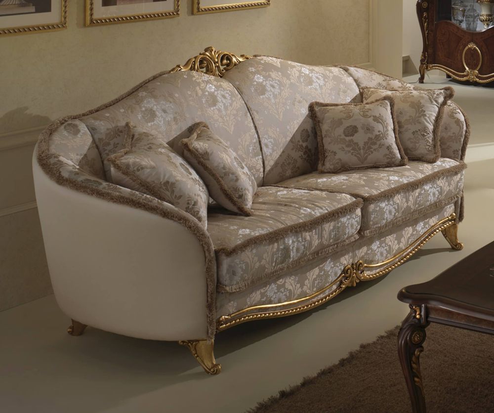 Arredoclassic Donatello Italian 3 Seater Sofa