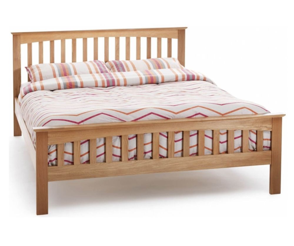 Serene Furnishing Windsor Oak Bed Frame