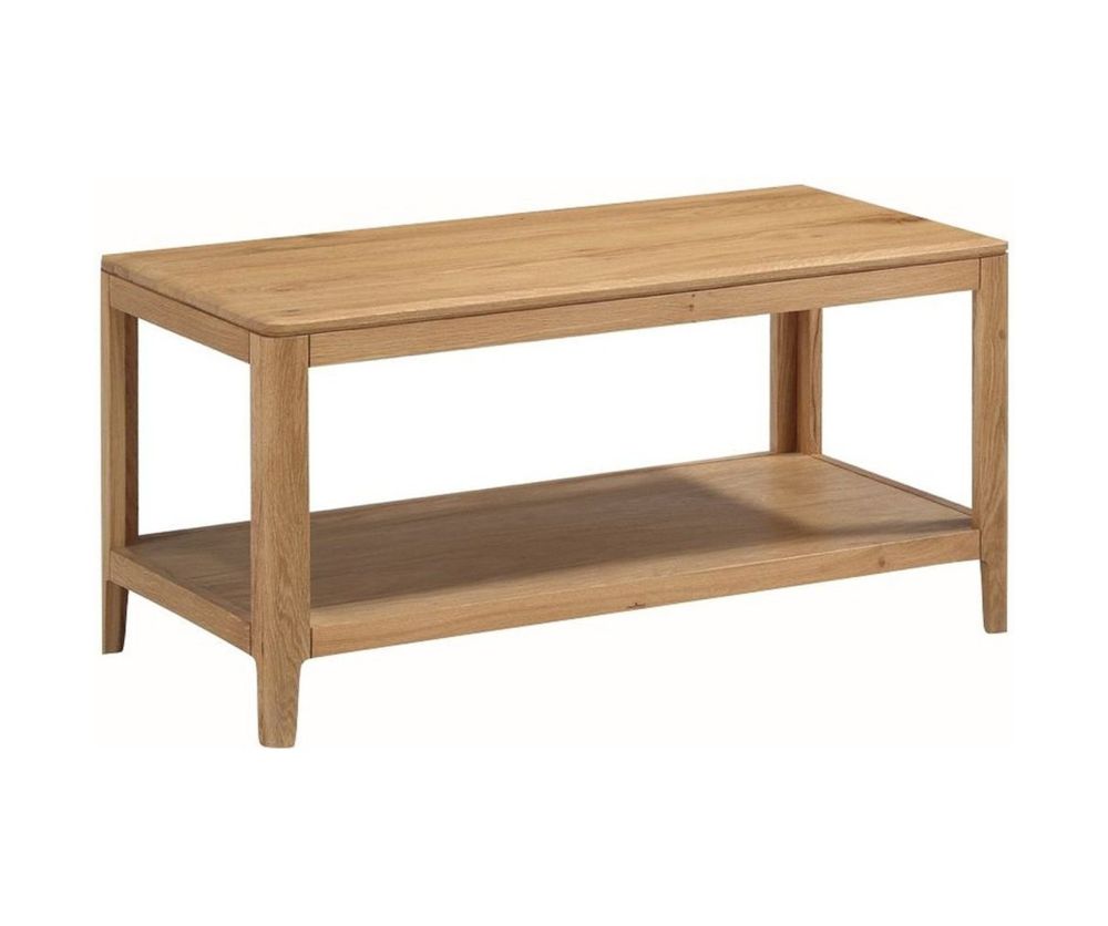 Annaghmore Dunmore Oak Coffee Table