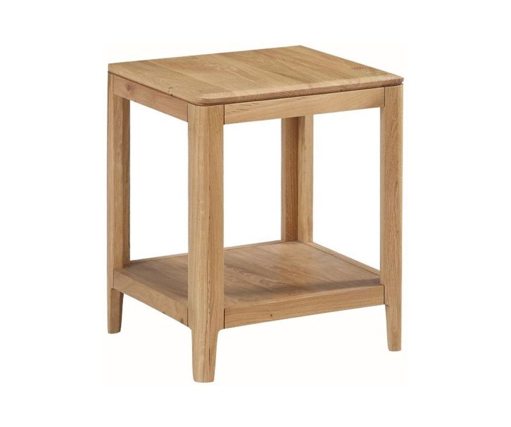 Annaghmore Dunmore Oak End Table