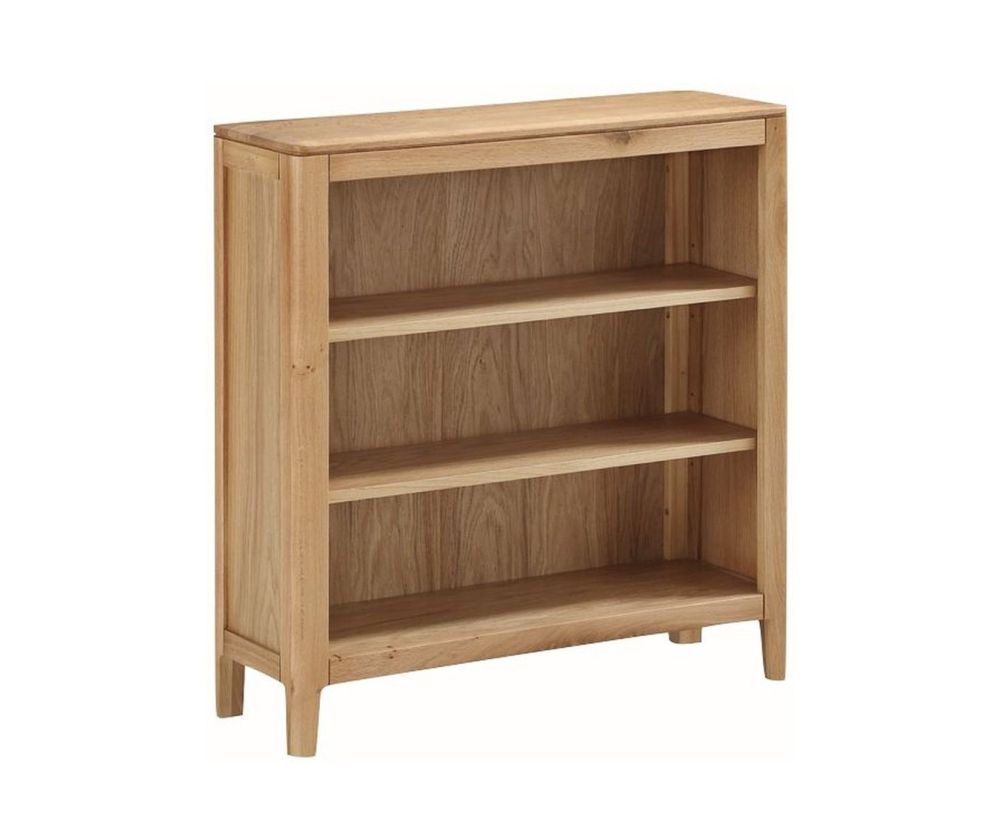 Annaghmore Dunmore Oak Low Bookcase