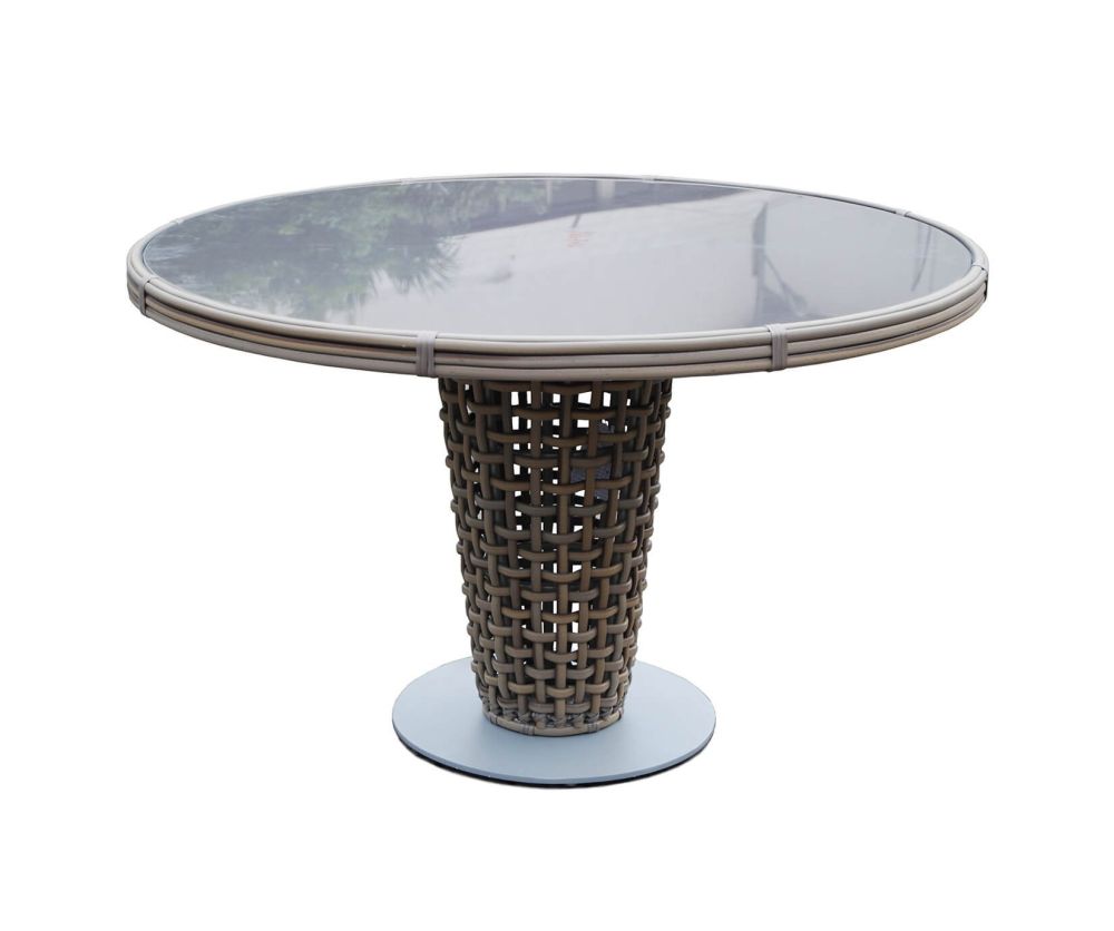 Skyline Design Dynasty Round Dining Table Only