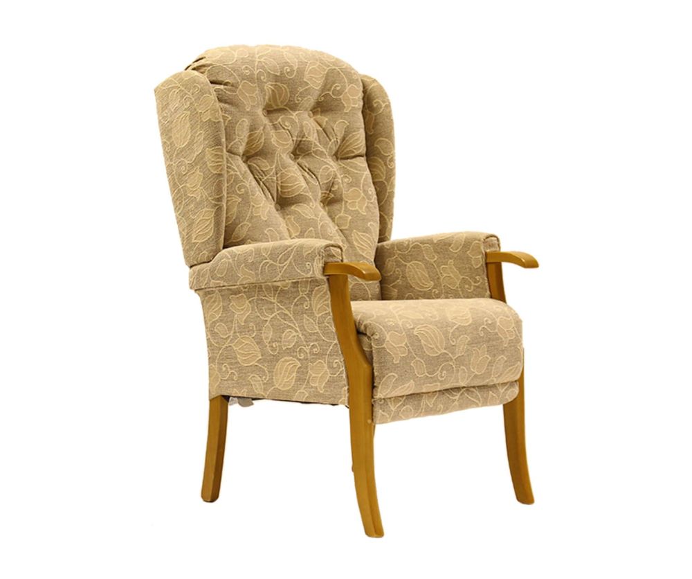 Cotswold Eden Grande Showood Fabric Chair