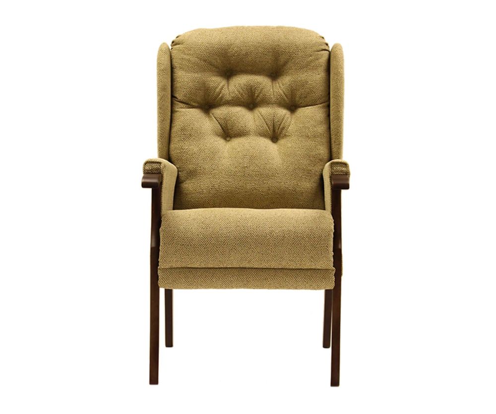 Cotswold Eden Standard Showood Fabric Chair