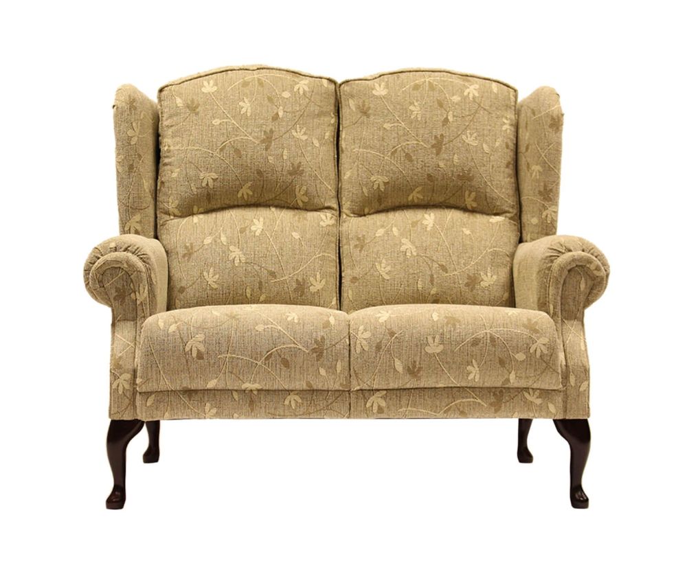 Cotswold Ellie Petite Queen Anne Fabric 2 Seater Sofa