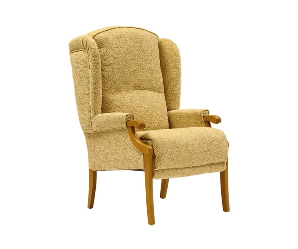 Cotswold Ellie Grande Showood Fabric Chair