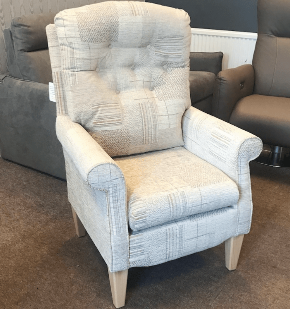 Cotswold Warwick Petite Queen Anne Fabric Chair