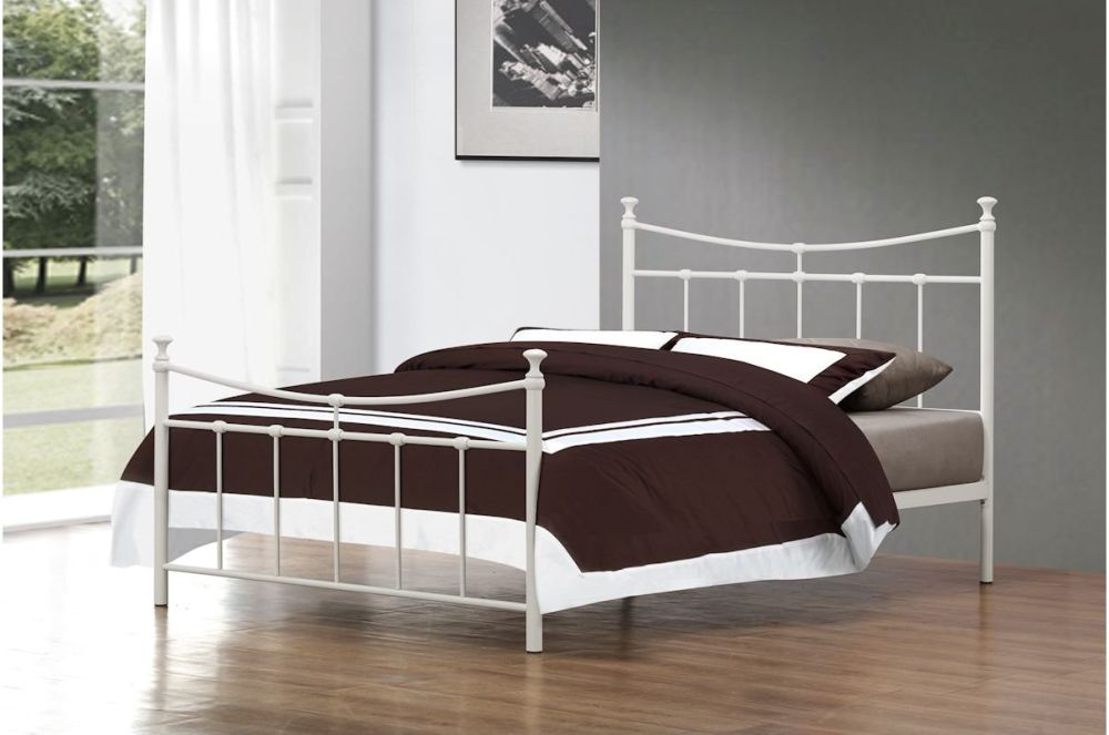 Birlea Furniture Emily Cream Metal Bed Frame