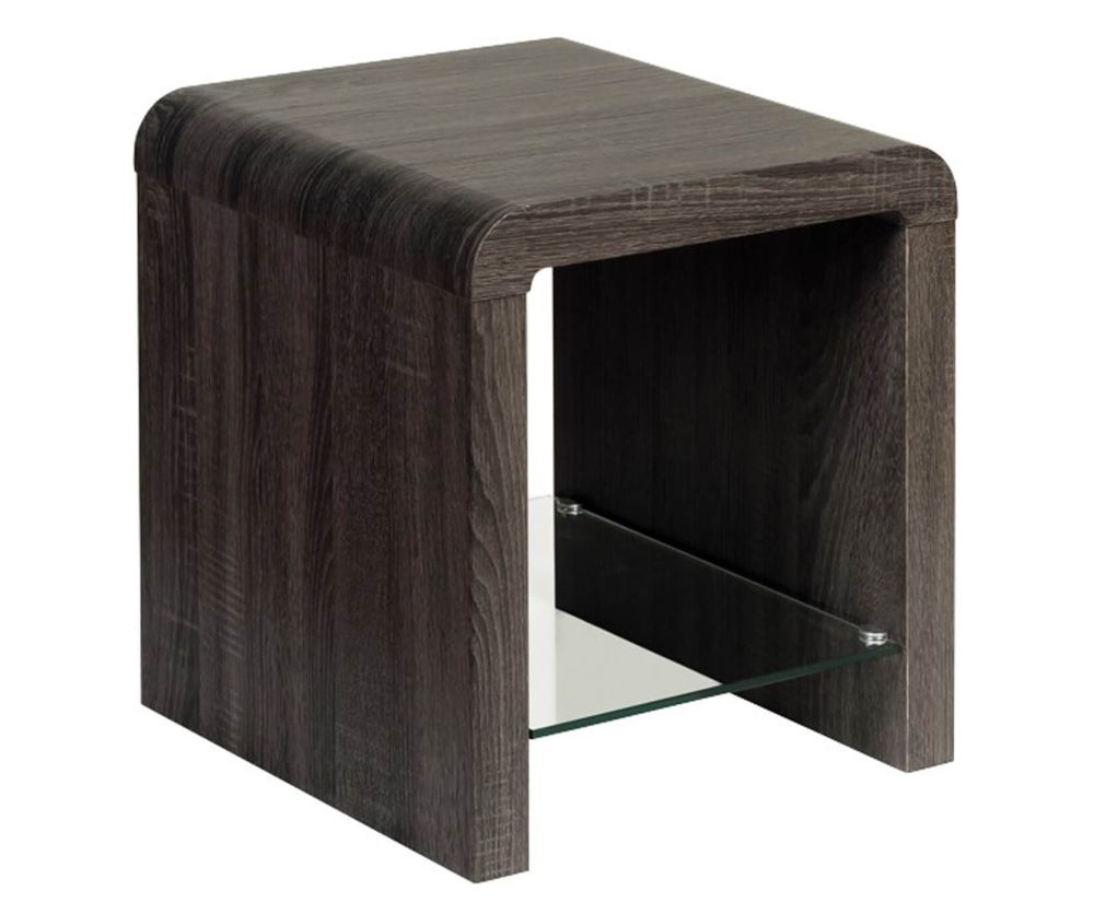 Annaghmore Encore Walnut End Table