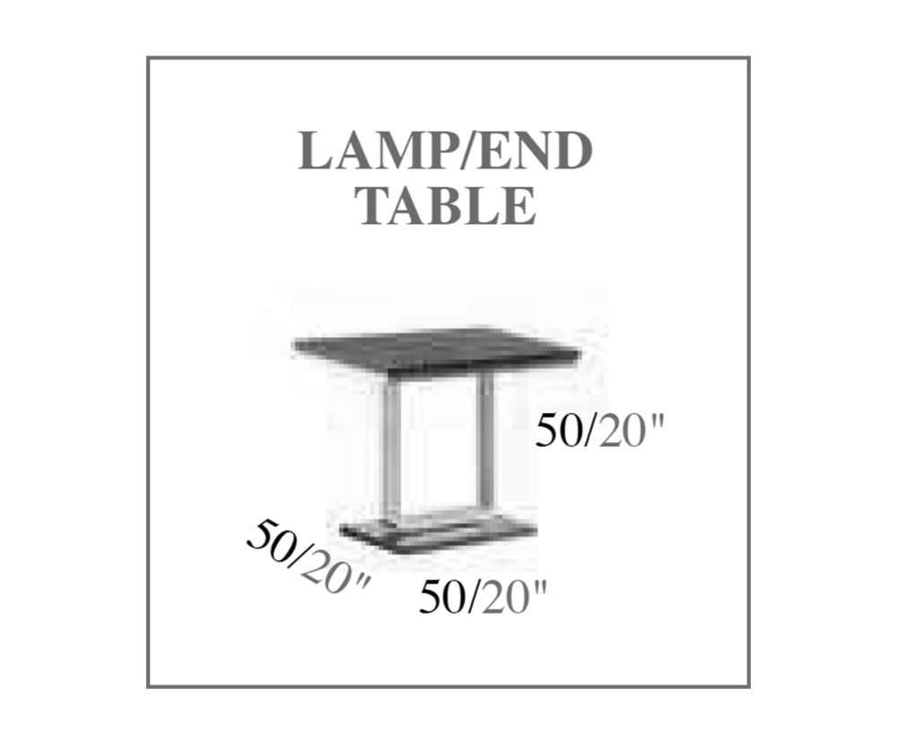 Arredoclassic Essenza Italian Lamp Table