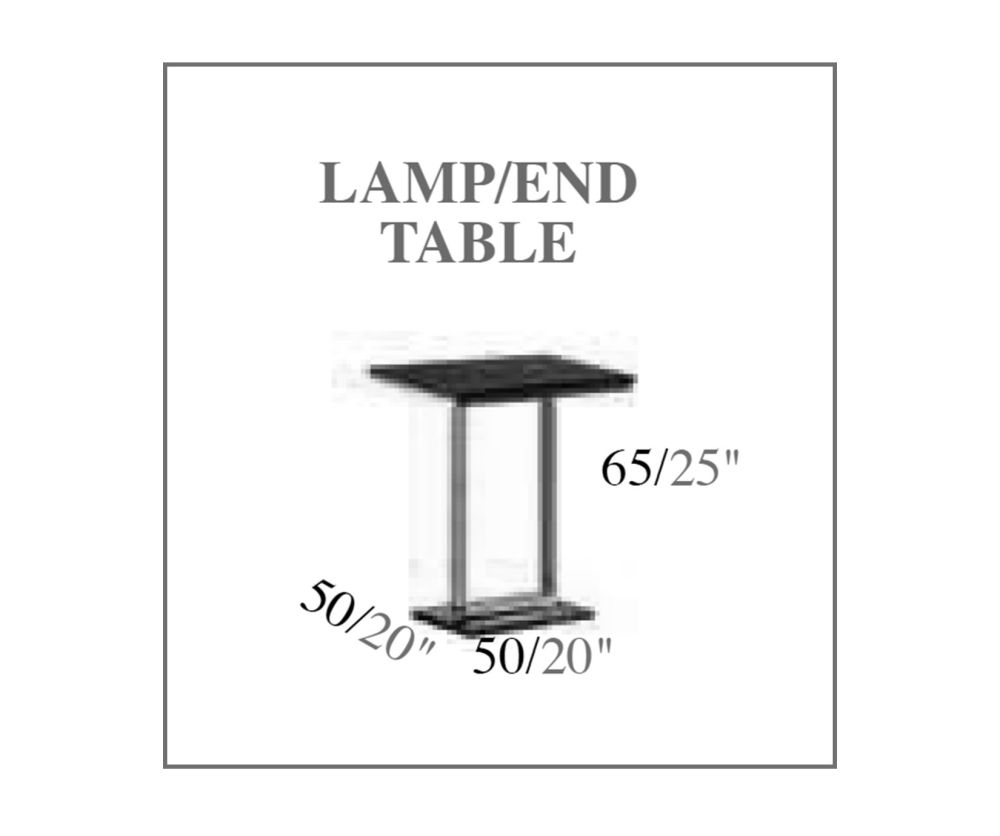 Arredoclassic Essenza Italian Large Lamp Table