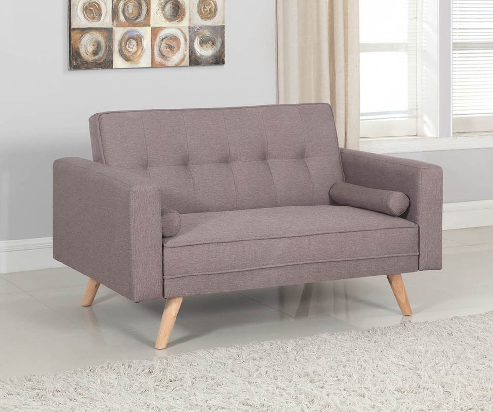 Birlea Furniture Ethan Grey Medium Sofa Bed