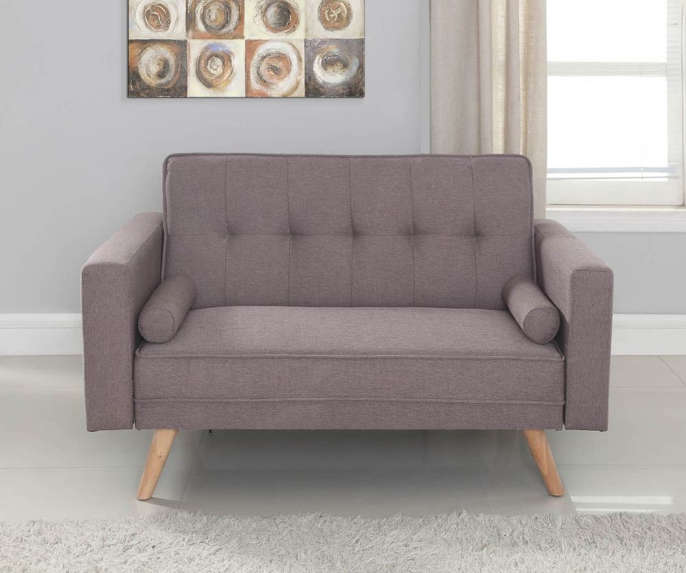 Birlea Furniture Ethan Grey Medium Sofa Bed