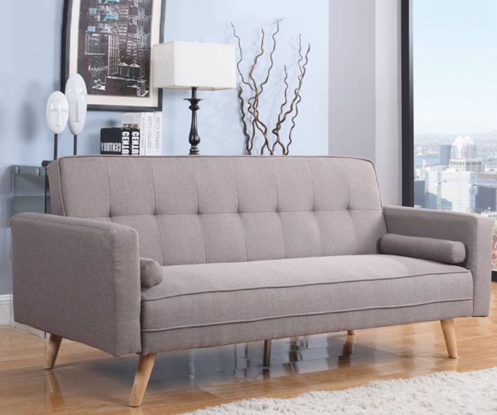 Birlea Furniture Ethan Grey Fabric Sofa Bed
