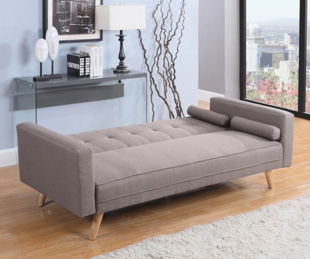 Birlea Furniture Ethan Grey Fabric Sofa Bed