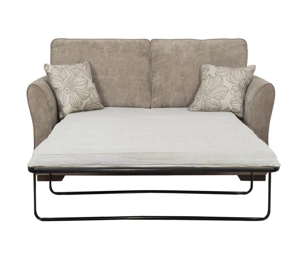 Buoyant Upholstery Fairfield Fabric 2 Seater Sofa Bed 120cm with Deluxe Mattress