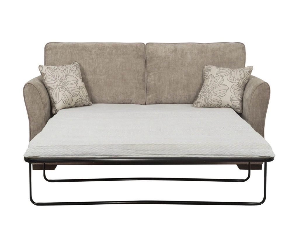 Buoyant Upholstery Fairfield Fabric 3 Seater Sofa Bed 140cm with Standard Mattress