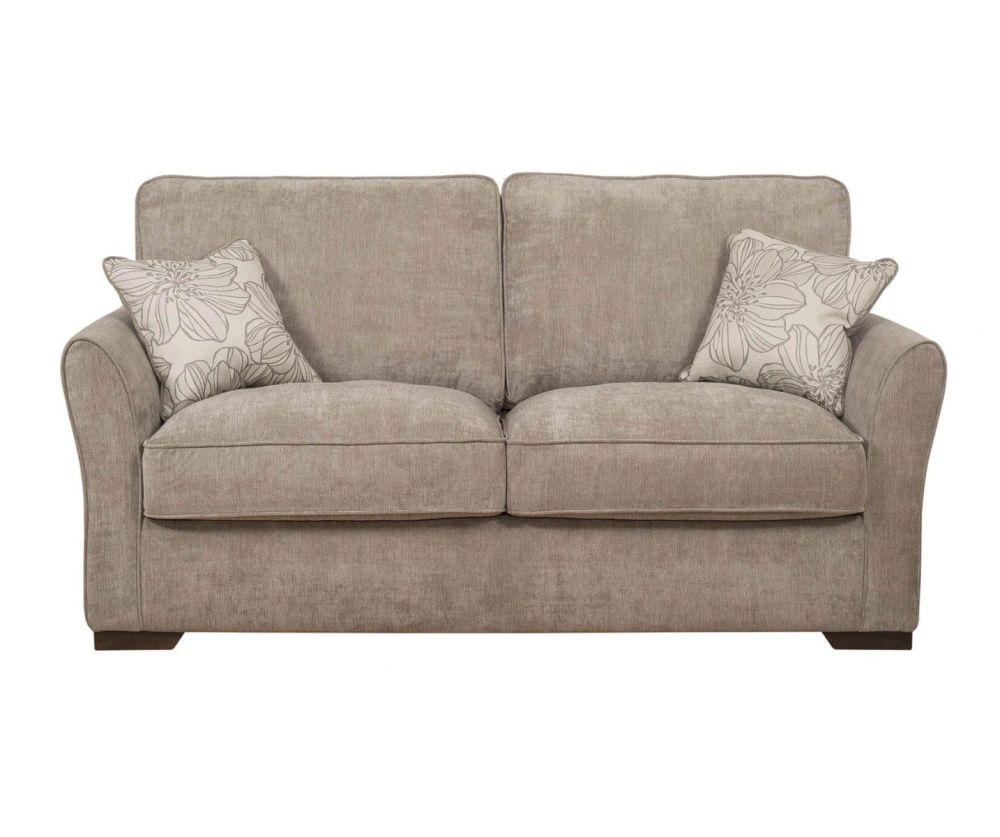 Buoyant Upholstery Fairfield Fabric 3 Seater Sofa Bed 140cm with Deluxe Mattress