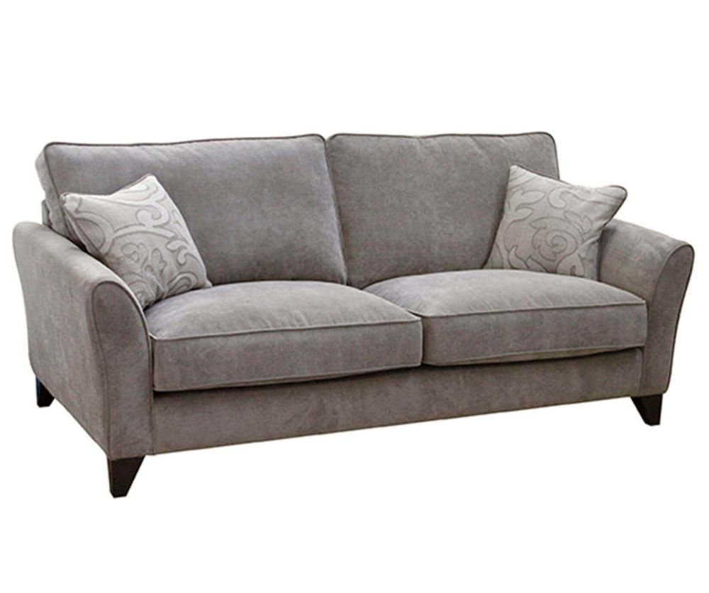 Buoyant Upholstery Fairfield Fabric 4 Seater Sofa