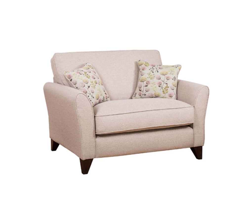 Buoyant Upholstery Fairfield Fabric Love Chair