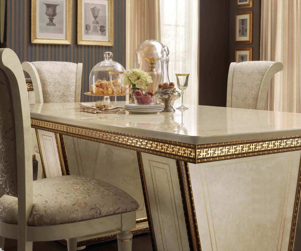 Arredoclassic Fantasia Italian Rectangular Extension Dining Table