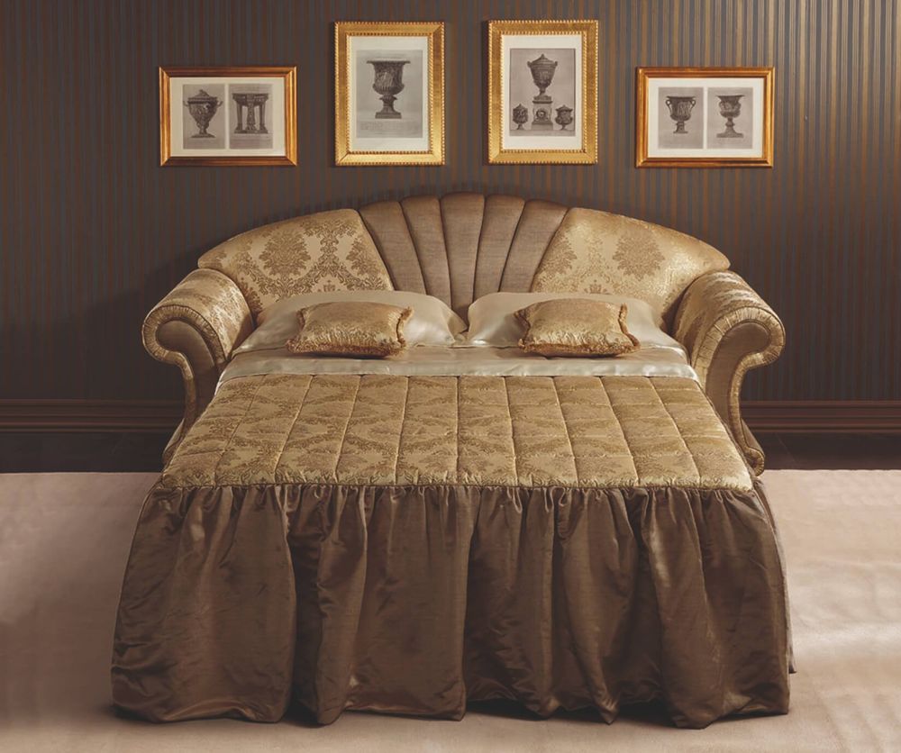 Arredoclassic Fantasia Italian 3 Seater Sofa Bed