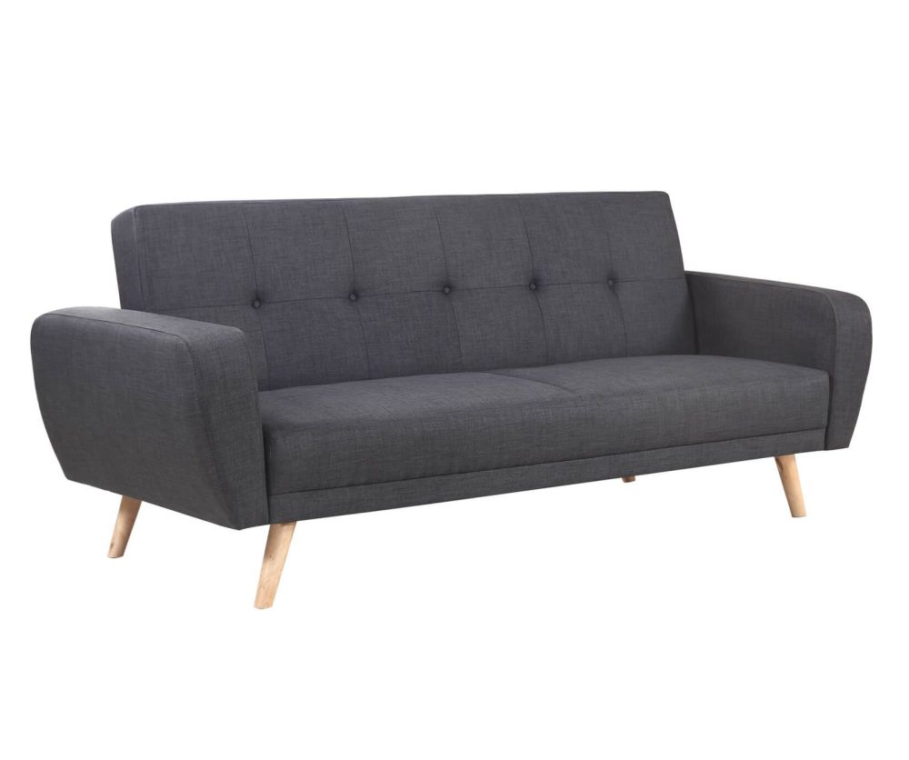 Birlea Furniture Farrow Large Grey Sofa Bed