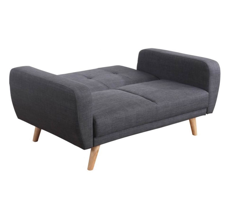 Birlea Furniture Farrow Grey Fabric Sofa Bed