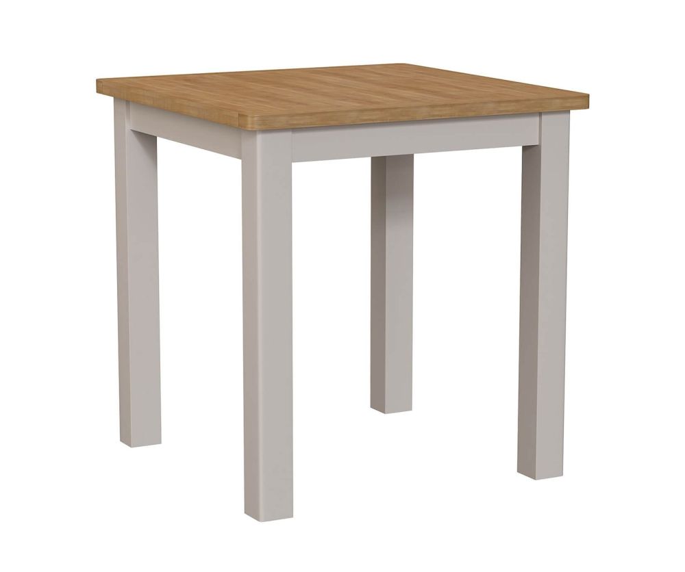 FD Essential Rochdale Painted Fixed Top Dining Table Only