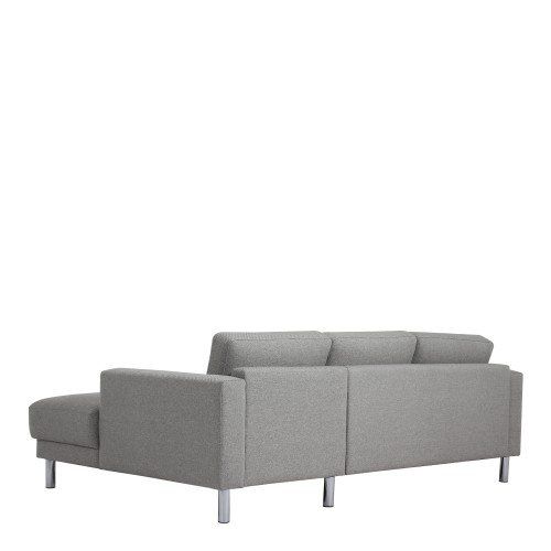 FTG Cleveland NOVA Light Grey Chaiselongue Sofa (RH)